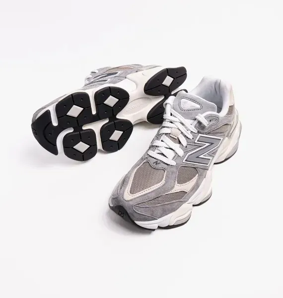 Кросівки чоловічі New Balance 9060 'Slate Grey Timberwolf' — фото 8