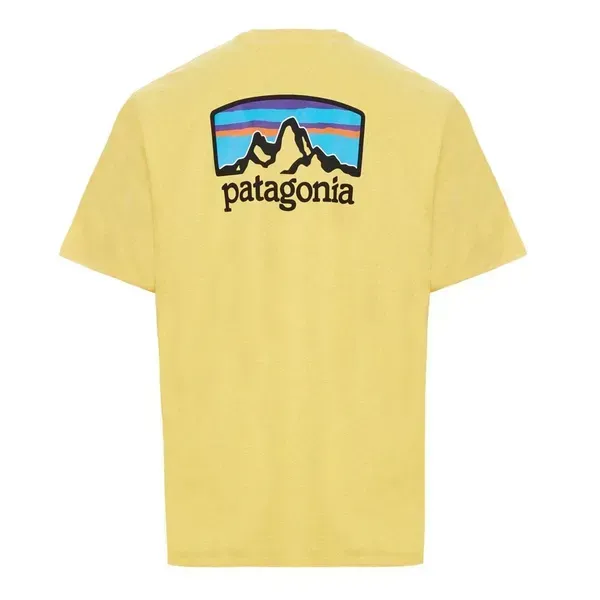 Футболка Patagonia M's Fitz Roy Horizons Responsibili — фото 3
