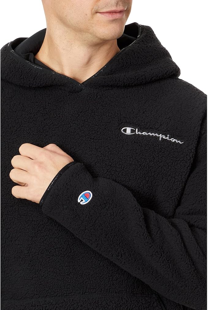 Худі Champion Cozy Shearling — фото 4