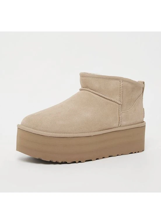 Черевики жіночі UGG Wmns Classic Ultra Mini Platform Boot 'Sand' — фото 5