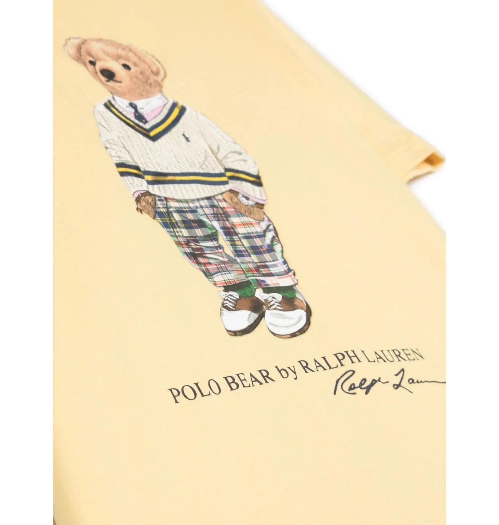 Футболка дитяча Polo Ralph Lauren Regular Fit Yellow (323853828016) — фото 5