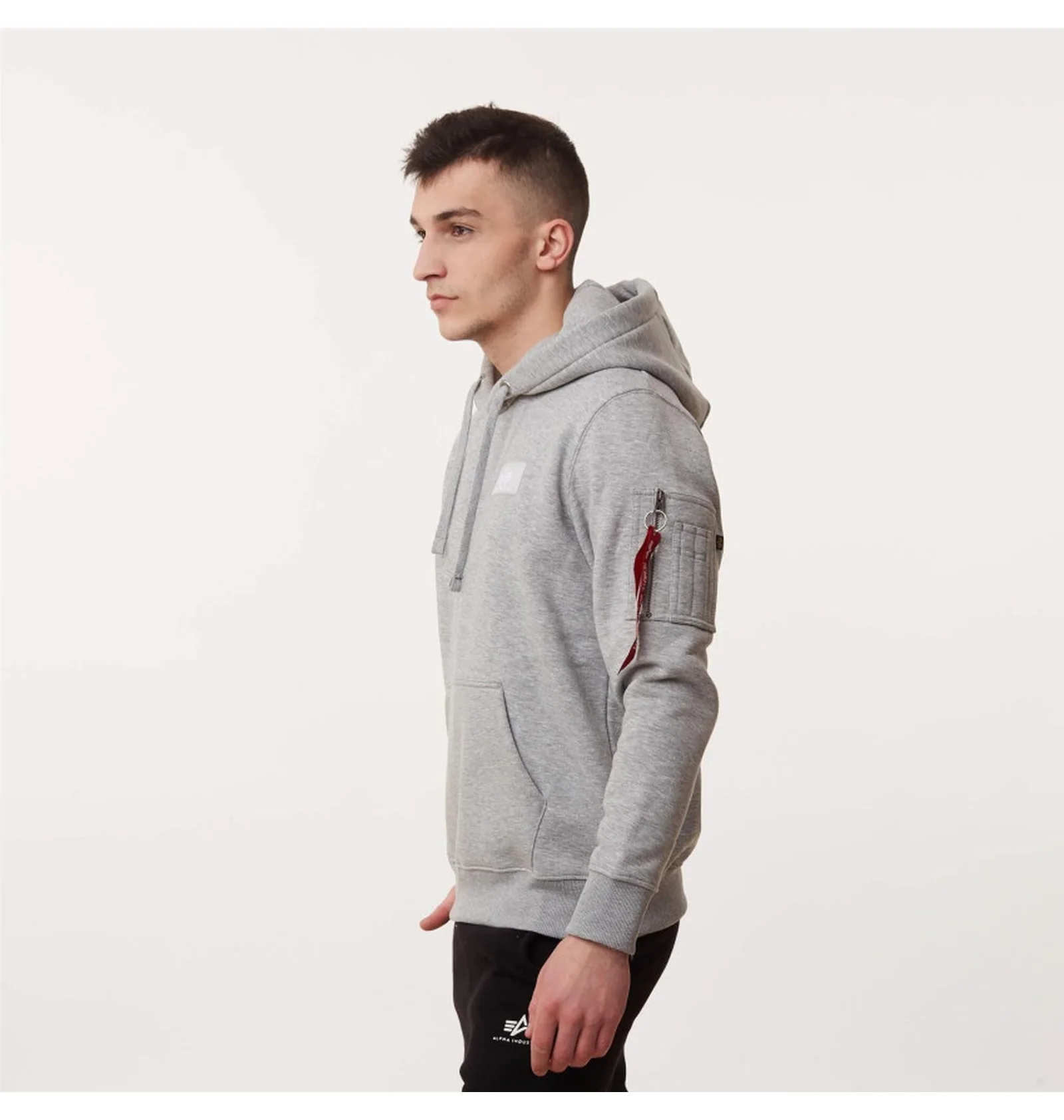 Худі з капюшоном Alpha Industries — фото 3