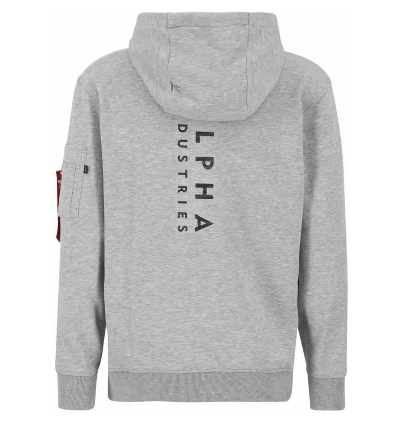 Худі з капюшоном Alpha Industries — фото 4