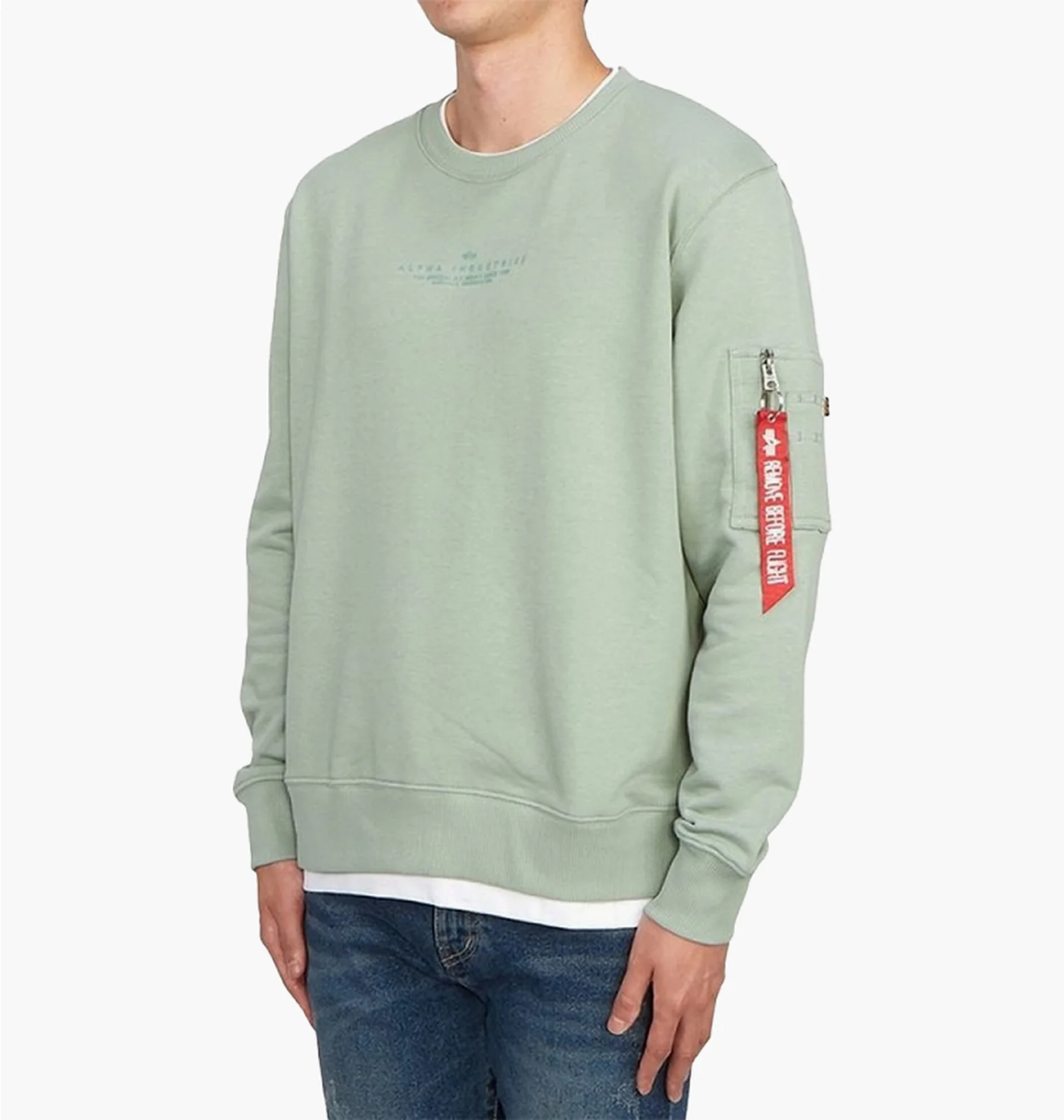 Худі Alpha Industries Double Layer — фото 1