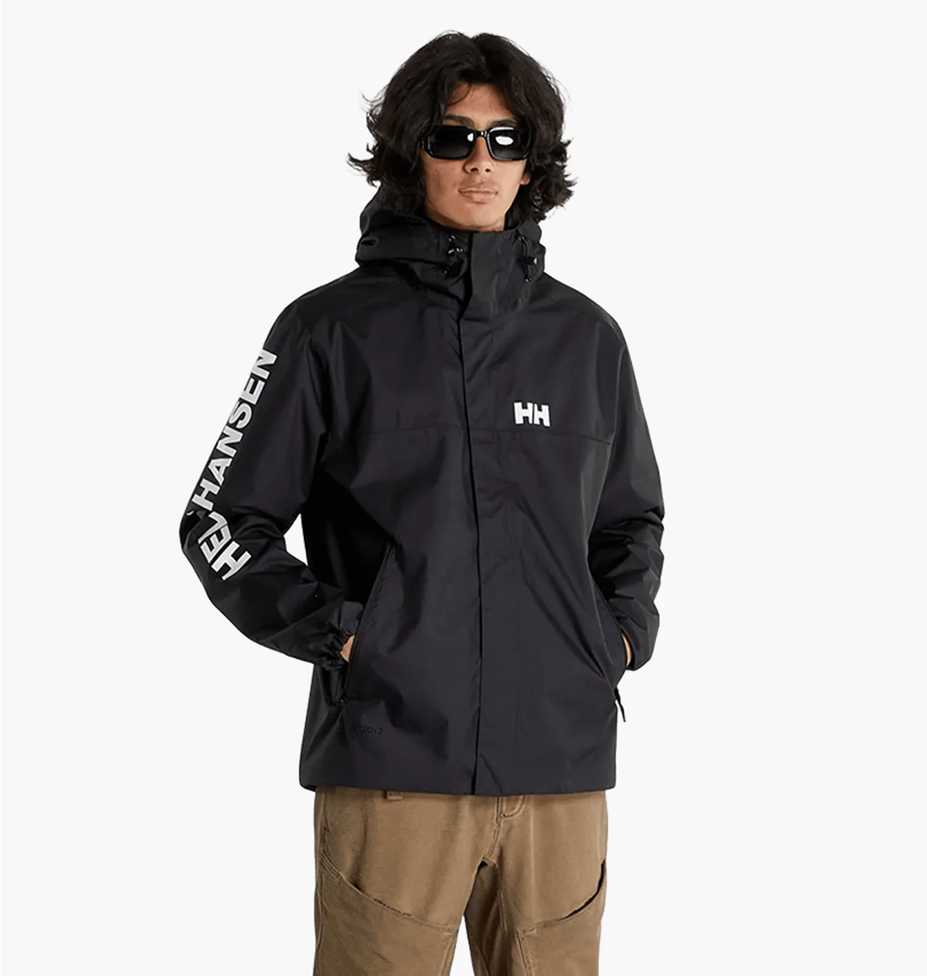 Вітровка чоловіча Helly Hansen Ervik Jacket Black (64032-992) — фото 1
