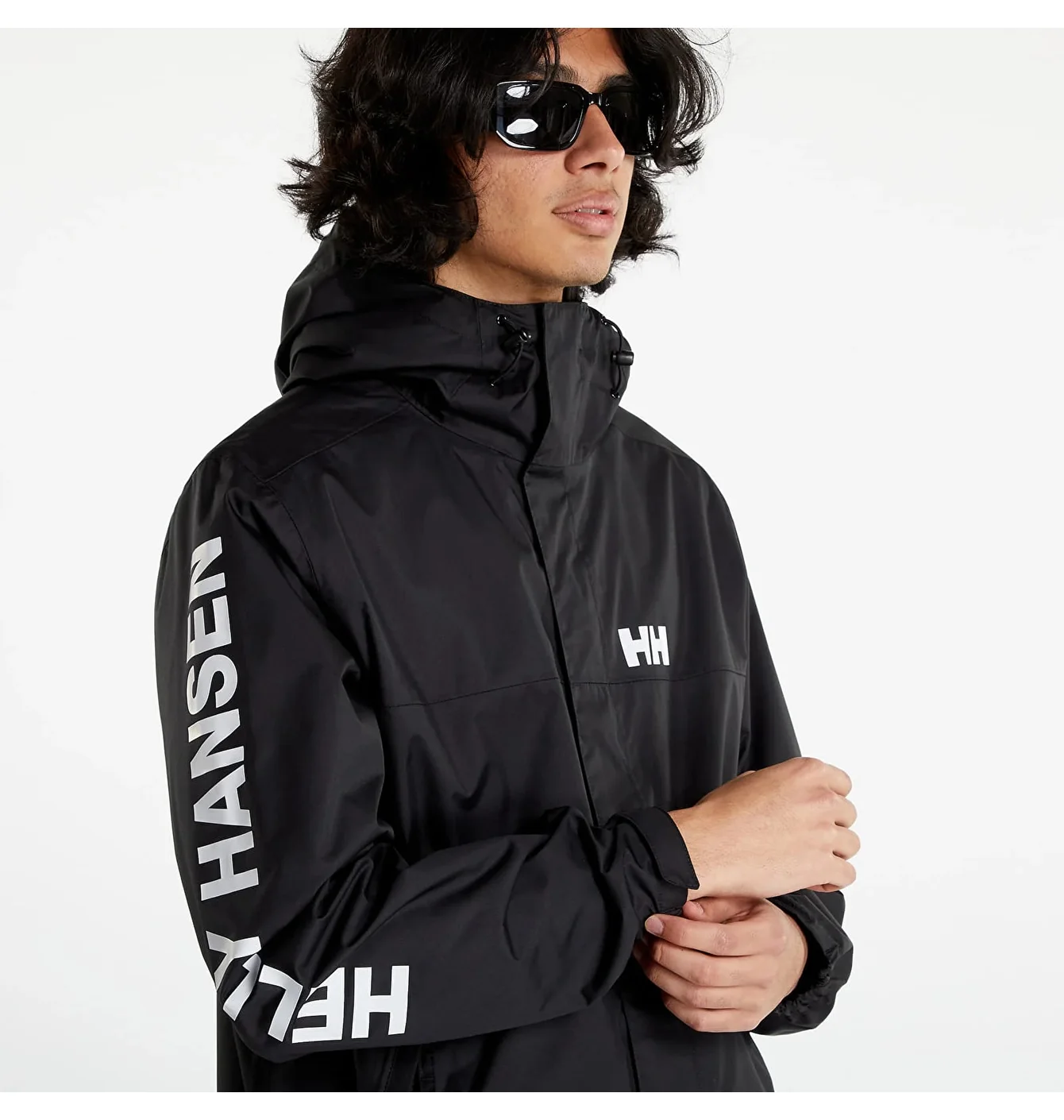 Вітровка чоловіча Helly Hansen Ervik Jacket Black (64032-992) — фото 4
