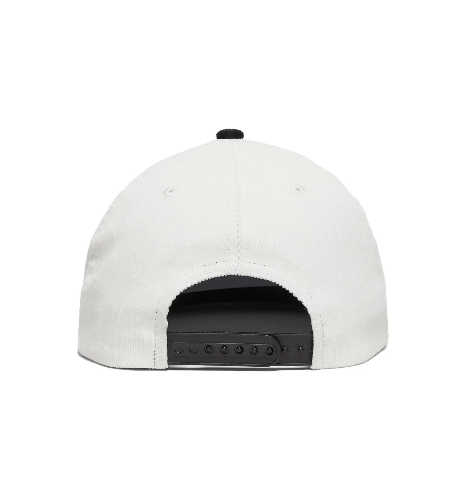 Cap BAPE Corduroy College Cap White — фото 2