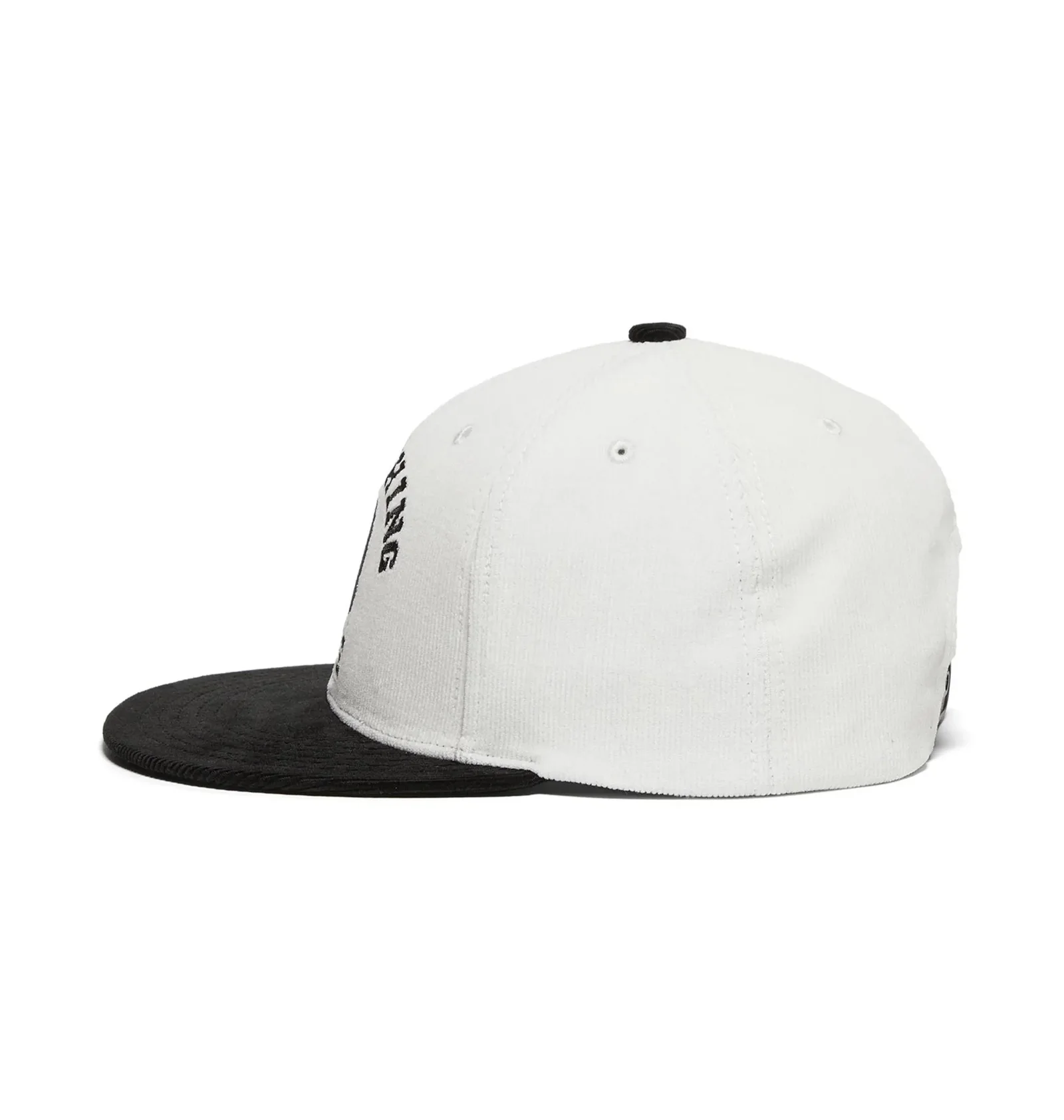 Cap BAPE Corduroy College Cap White — фото 4