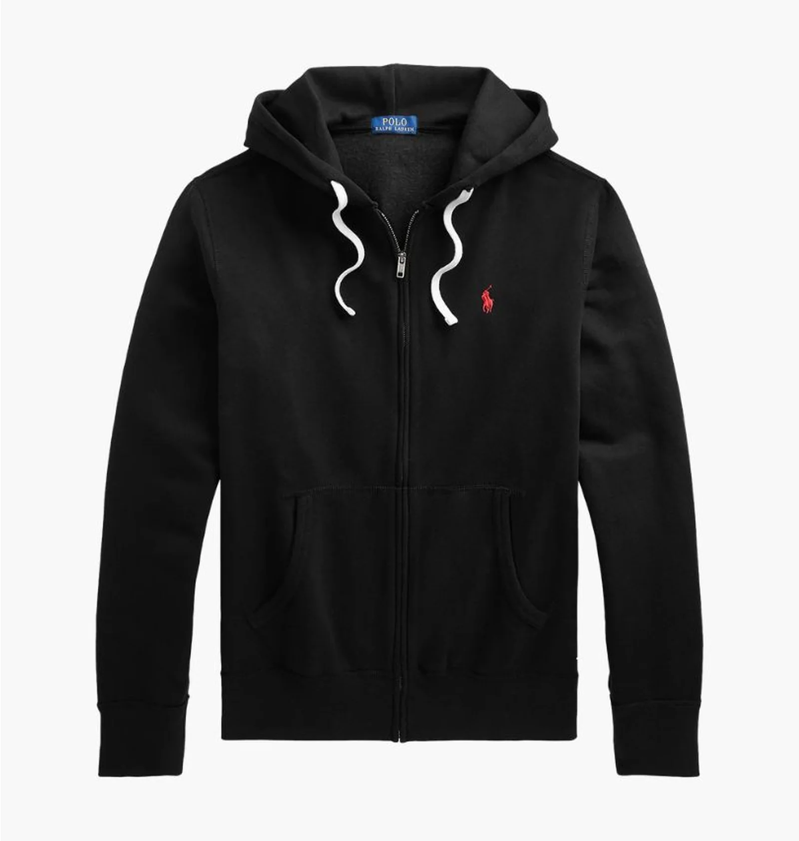Худі Polo Ralph Lauren Pony Full Zip чорне — фото 1