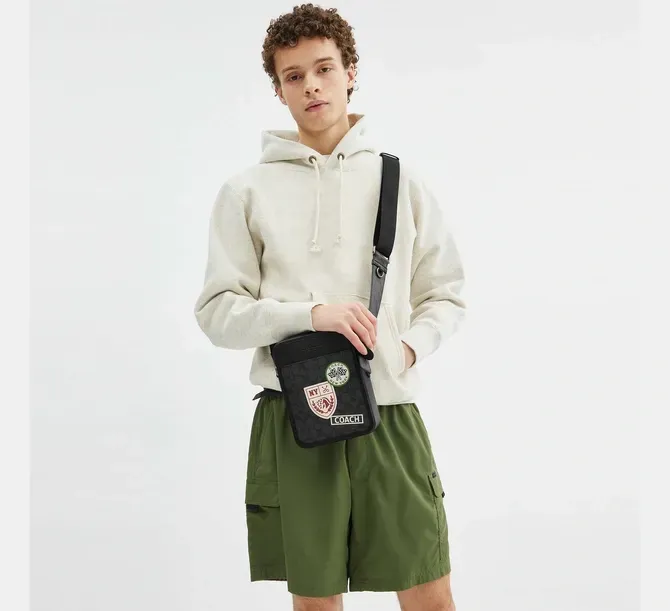 Сумка Coach Sullivan Crossbody Чорний — фото 4
