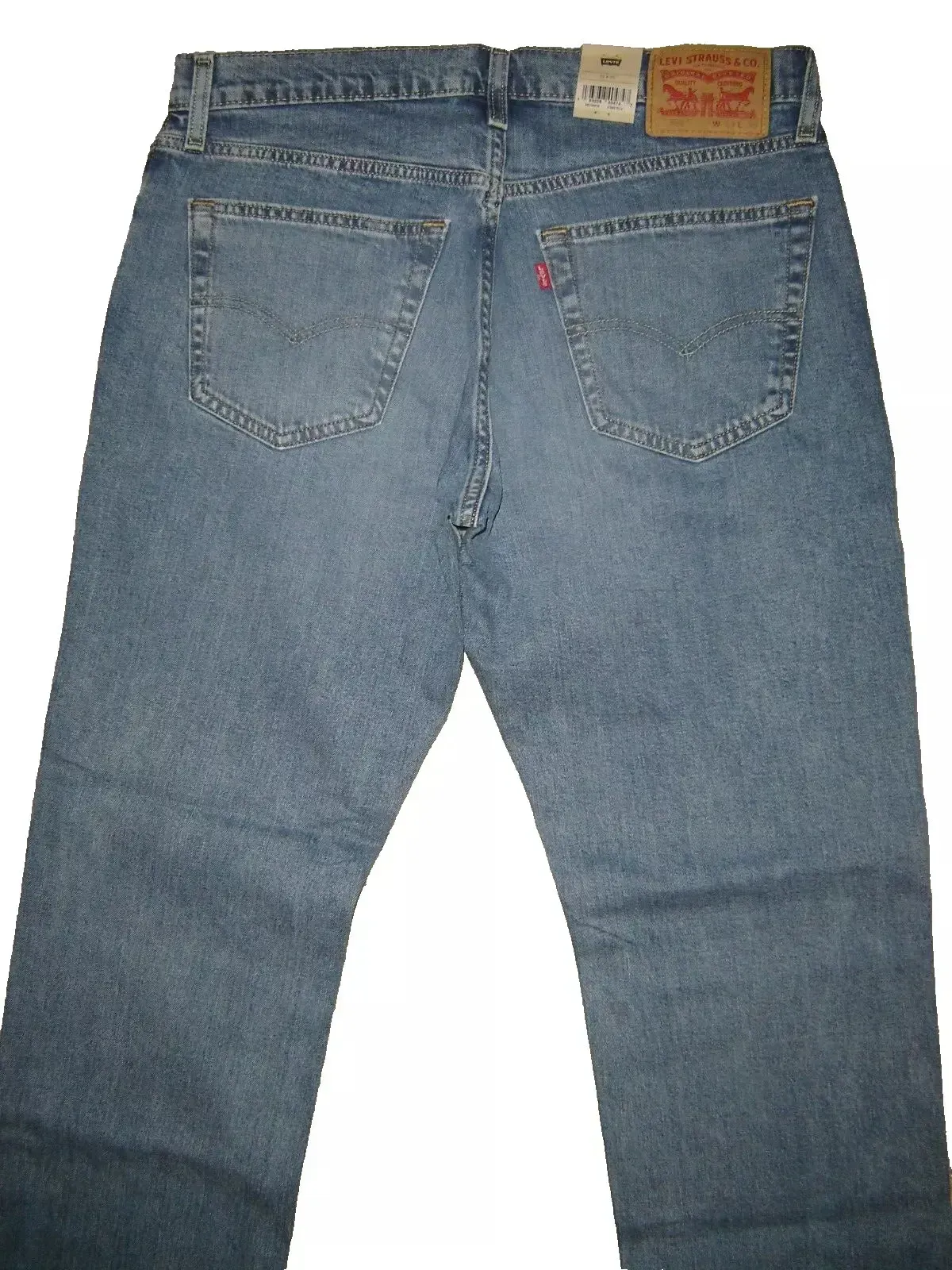 Брюки чоловічі Levi's 559 Jeans Relaxed Straight Leg (00559-0530) — фото 2