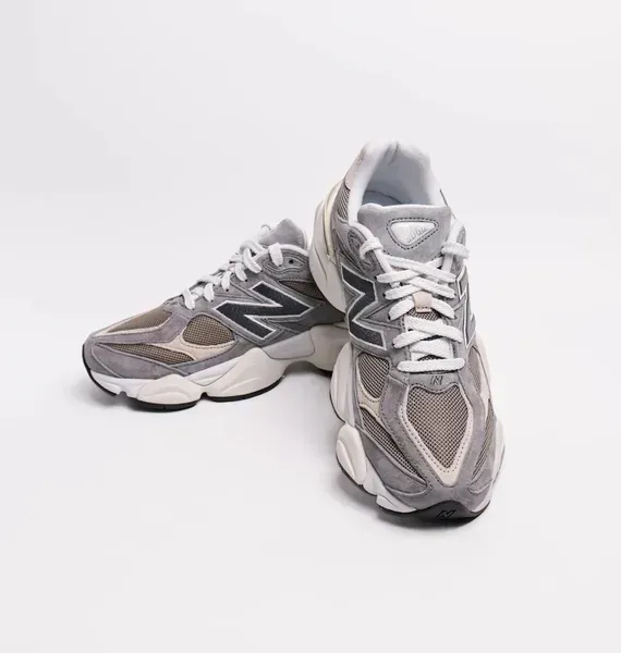 Кросівки чоловічі New Balance 9060 'Slate Grey Timberwolf' — фото 9