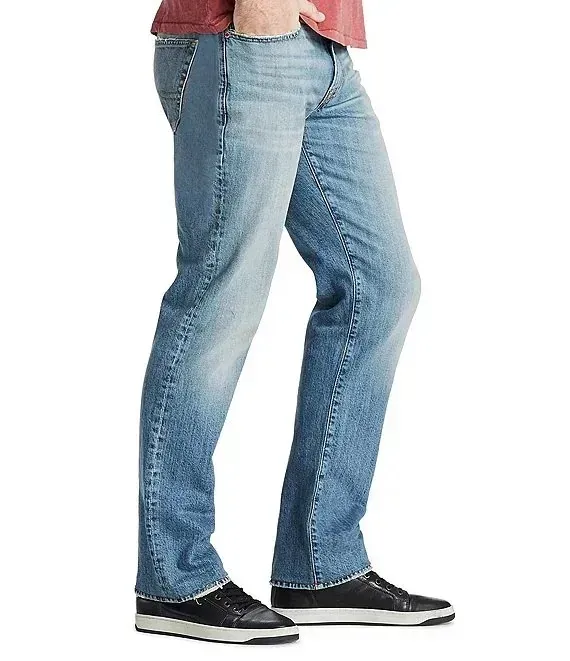 Брюки чоловічі Lucky Brand 363 Straight Jean (7M12607) — фото 5