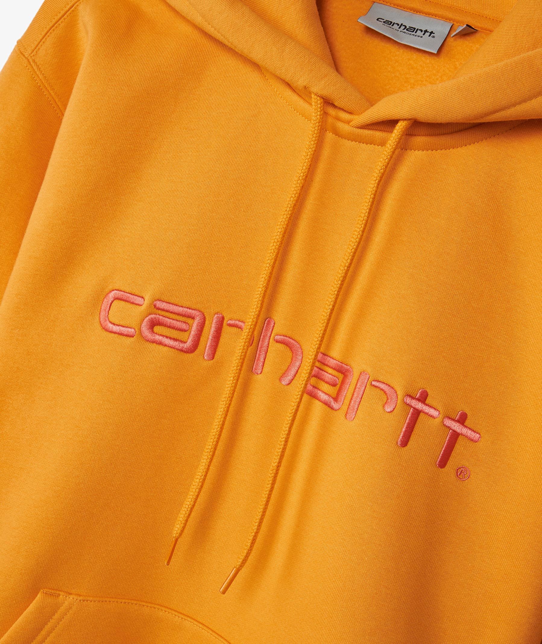 Худі Carhartt WIP Hooded Soft Yellow — фото 3
