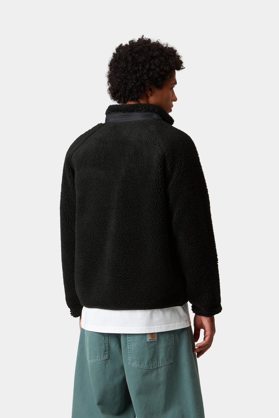 Куртка Carhartt Prentis Liner Camo Laurel/Black — фото 5