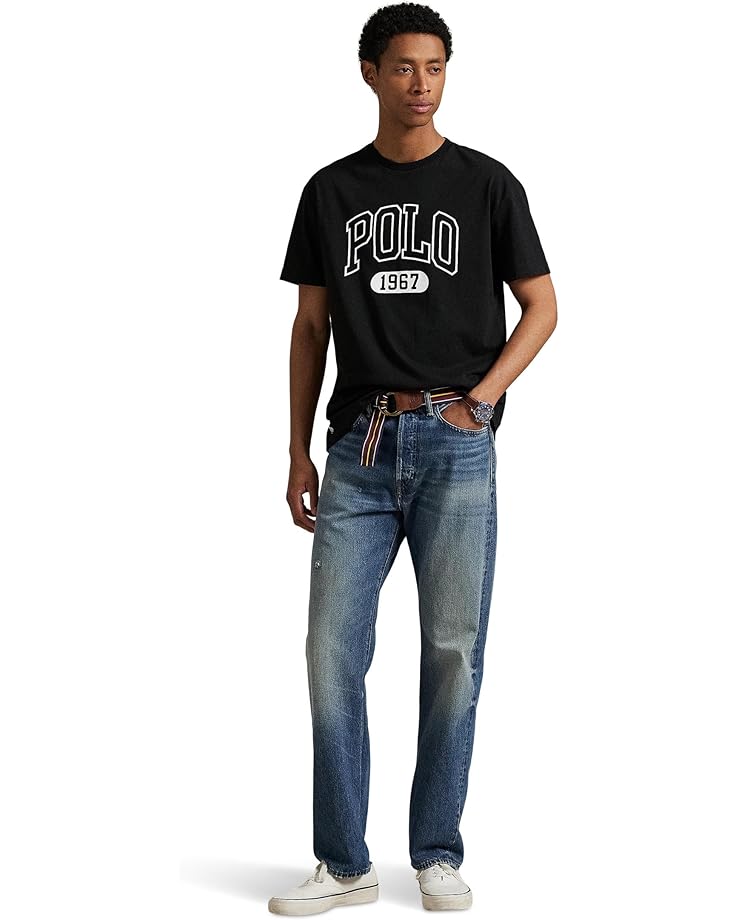 Чорна футболка Polo Ralph Lauren — фото 5