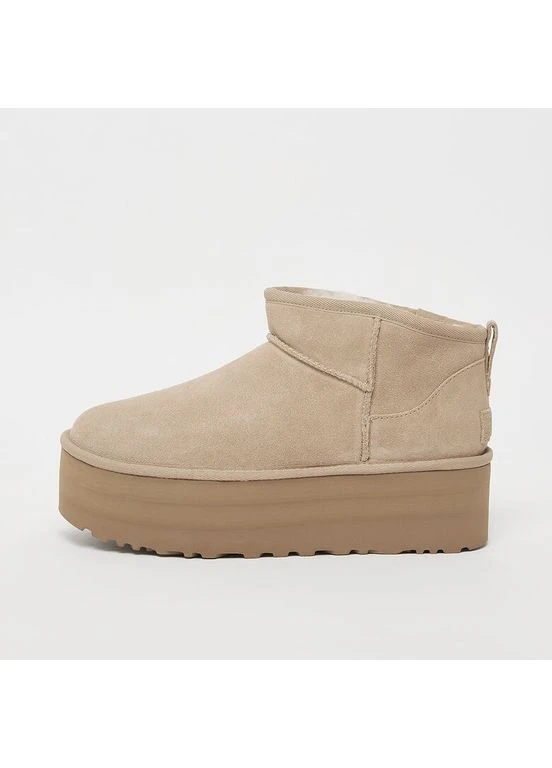 Черевики жіночі UGG Wmns Classic Ultra Mini Platform Boot 'Sand' — фото 3