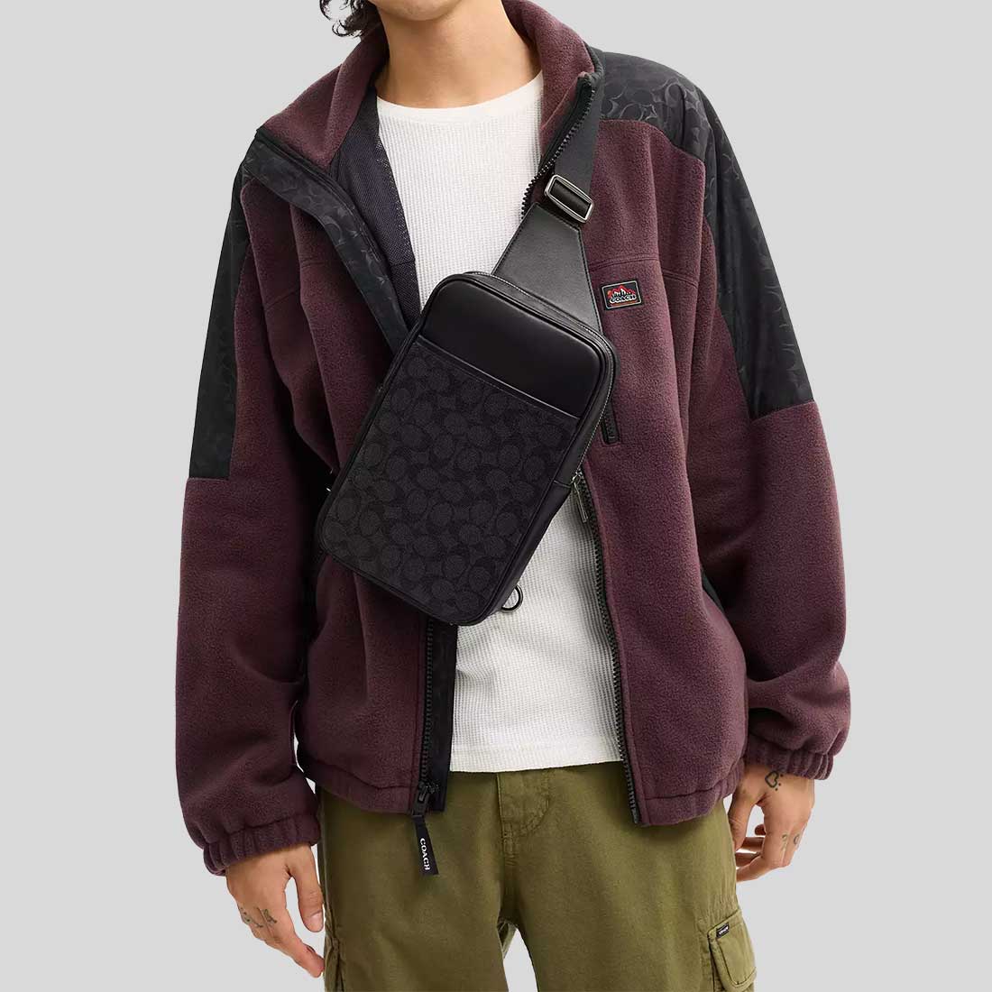 Сумка Coach Turner Pack Чорний — фото 4