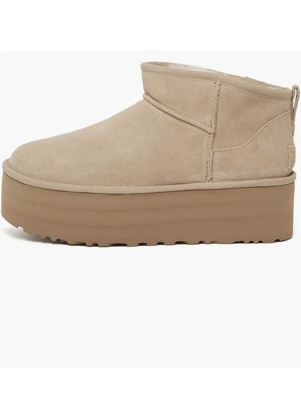 Черевики жіночі UGG Wmns Classic Ultra Mini Platform Boot 'Sand' — фото 1