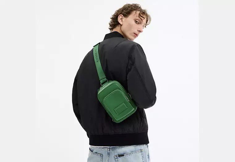 Сумка Coach Racer Sling Pack — фото 6