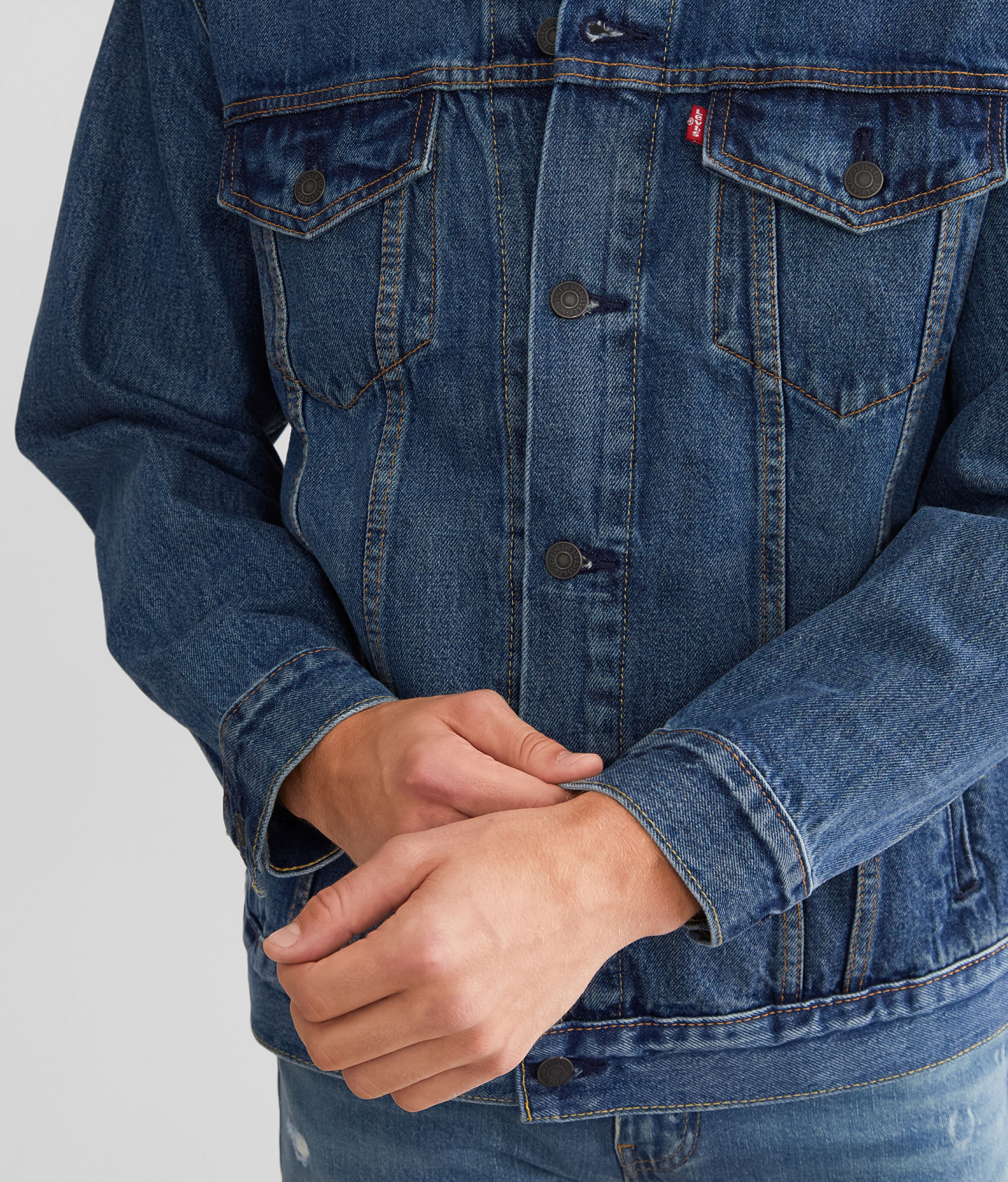 Куртка Trucker Denim LEVI'S — фото 5