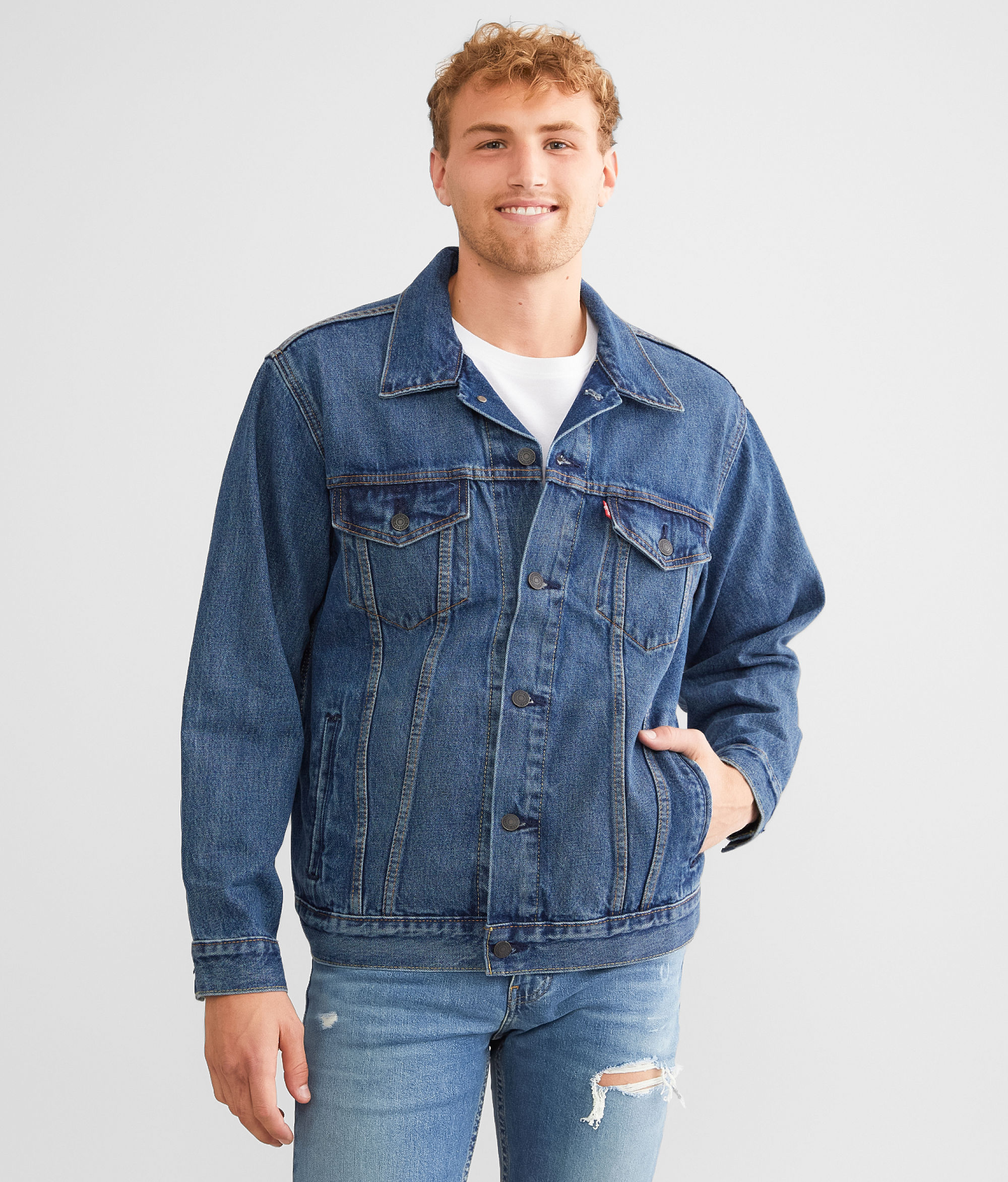 Куртка Trucker Denim LEVI'S — фото 3