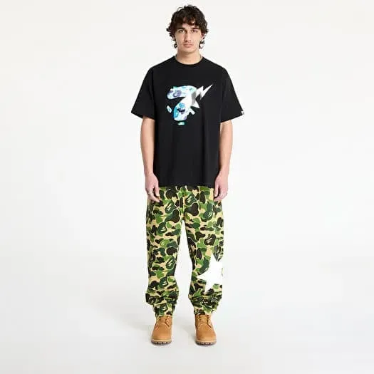 Футболка A BATHING APE ABC CAMO APE FACE STA — фото 4