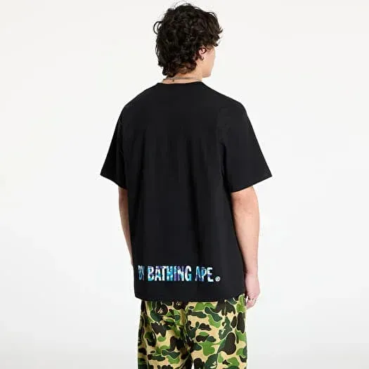 Футболка A BATHING APE ABC CAMO APE FACE STA — фото 3