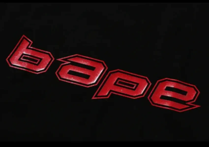 Футболка Bape Silicon Logo — фото 2