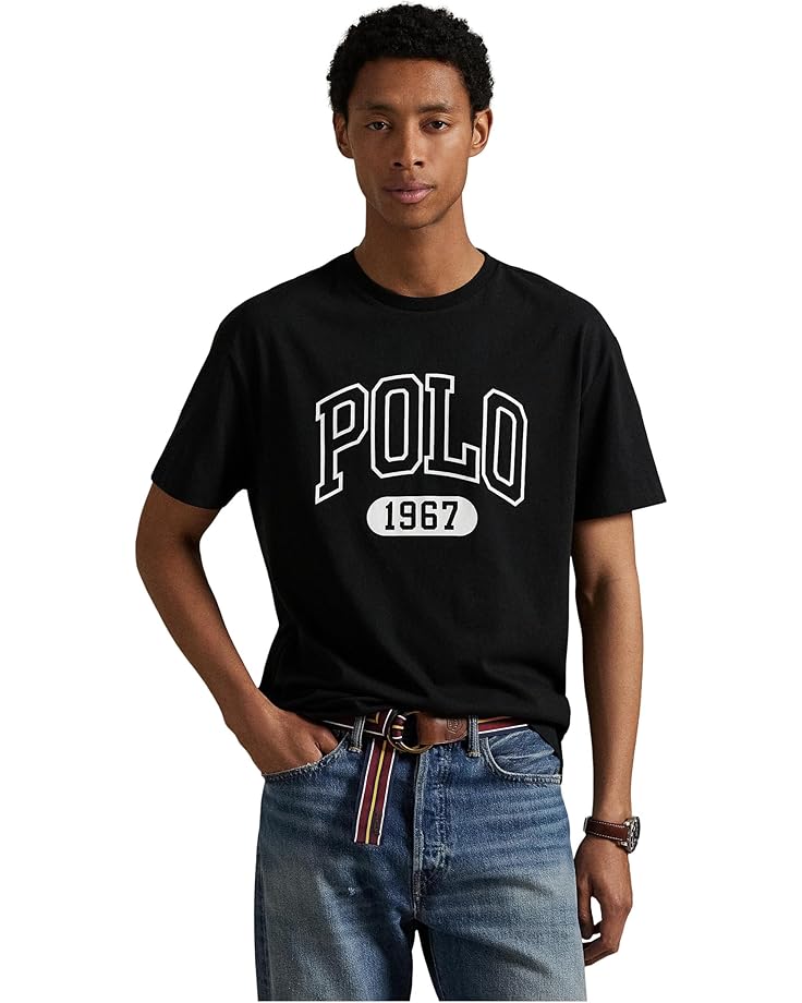 Чорна футболка Polo Ralph Lauren — фото 1