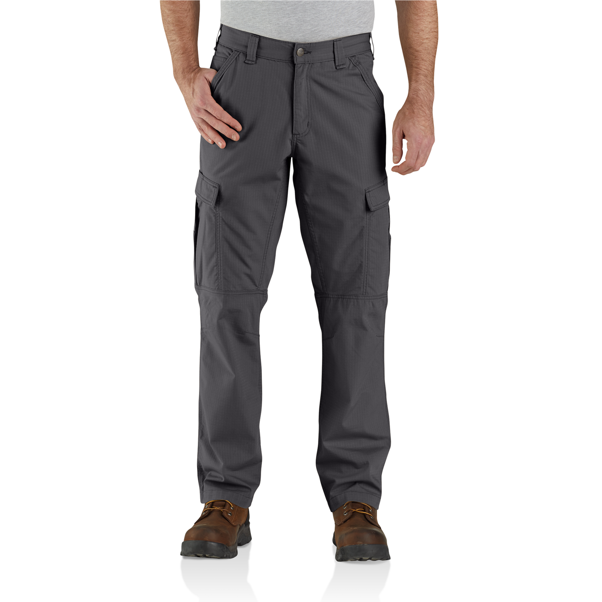 Брюки унісекс Carhartt Force Relaxed Fit Cargo Pants Gre (BN4200) — фото 1