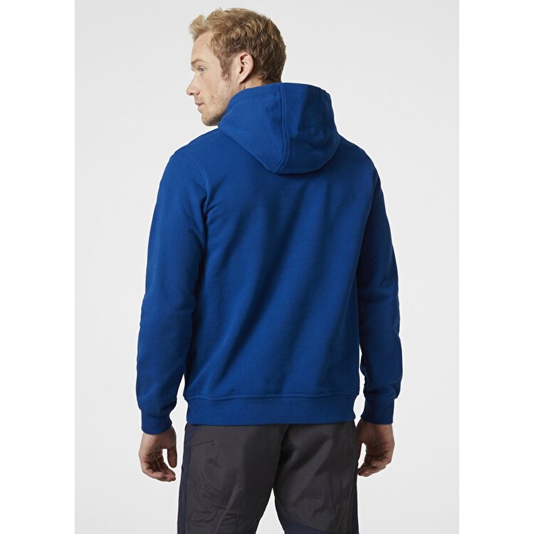 Худі FELPA DA UOMO HELLY HANSEN HH LOGO OLIVE GREEN — фото 3