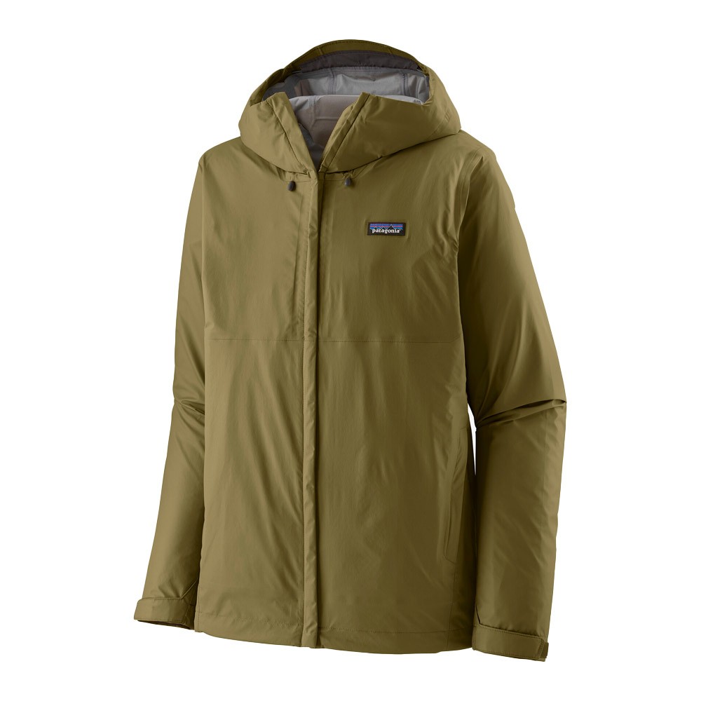 Куртка Patagonia Torrentshell 3L Хакі — фото 1