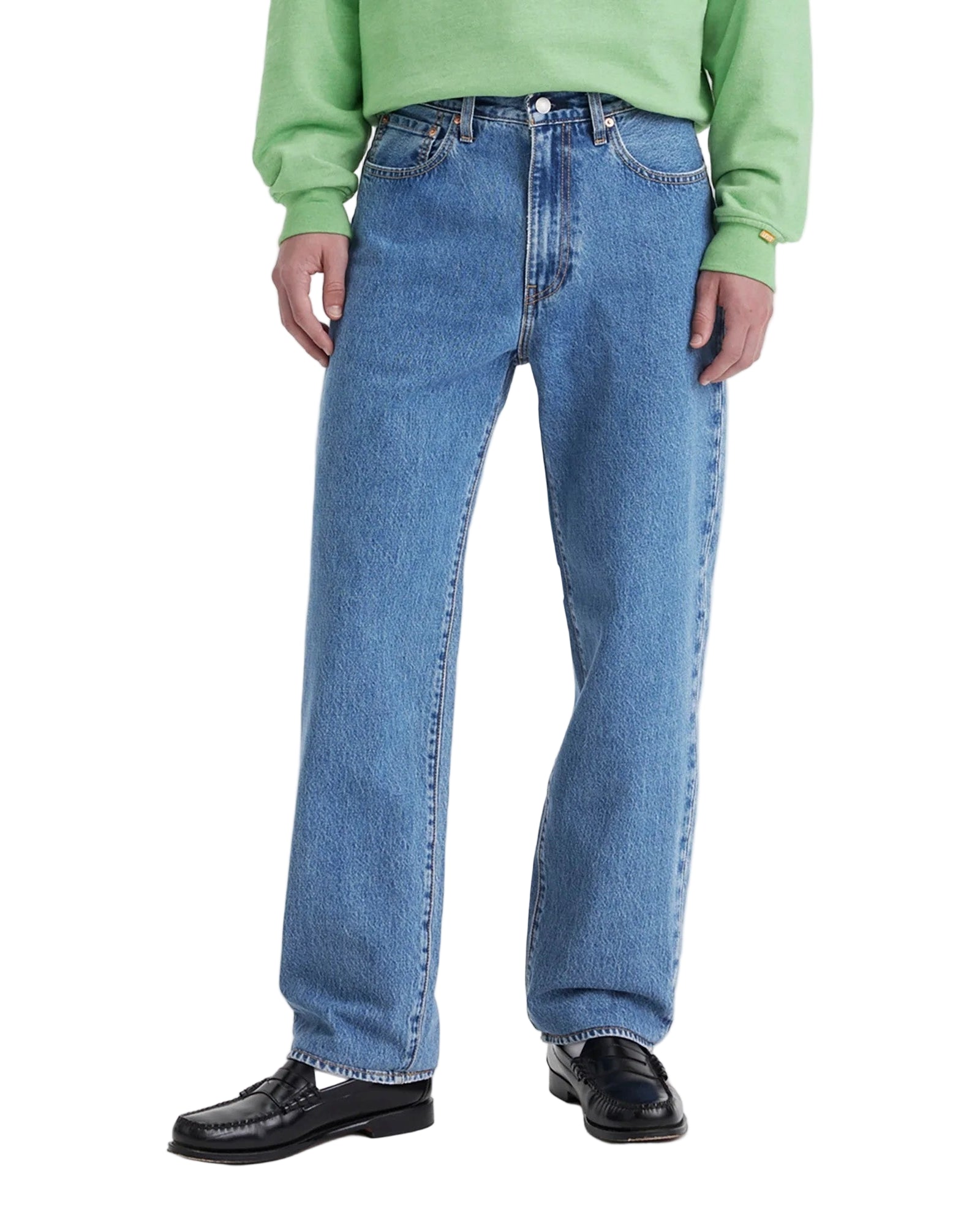 Джинси Levi's 568 Loose Straight Синій — фото 3