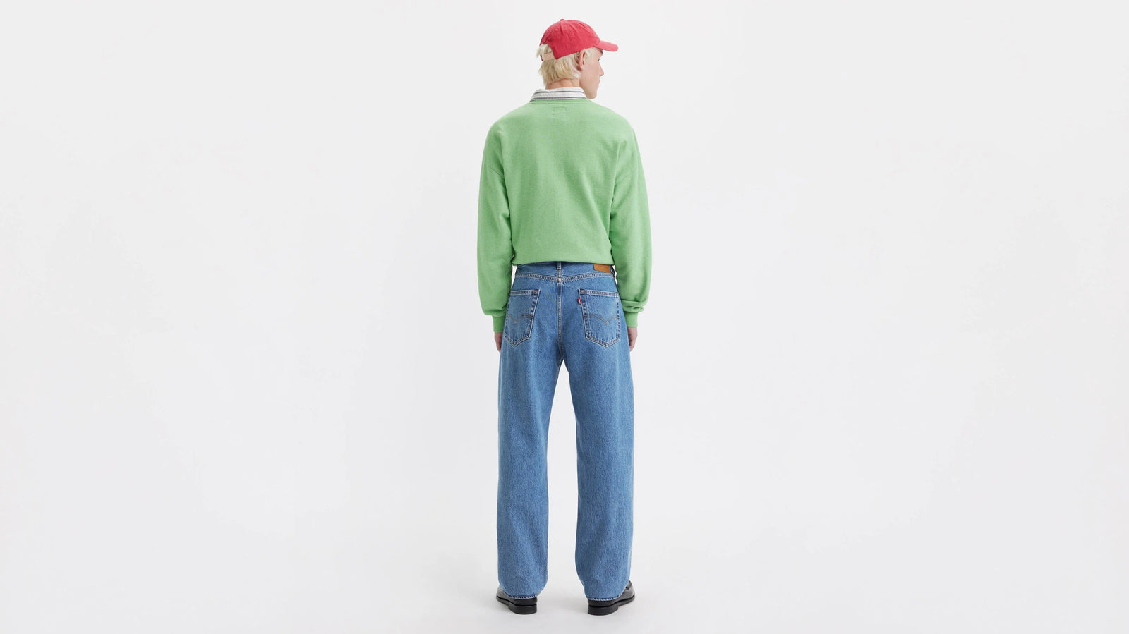 Джинси Levi's 568 Loose Straight Синій — фото 5