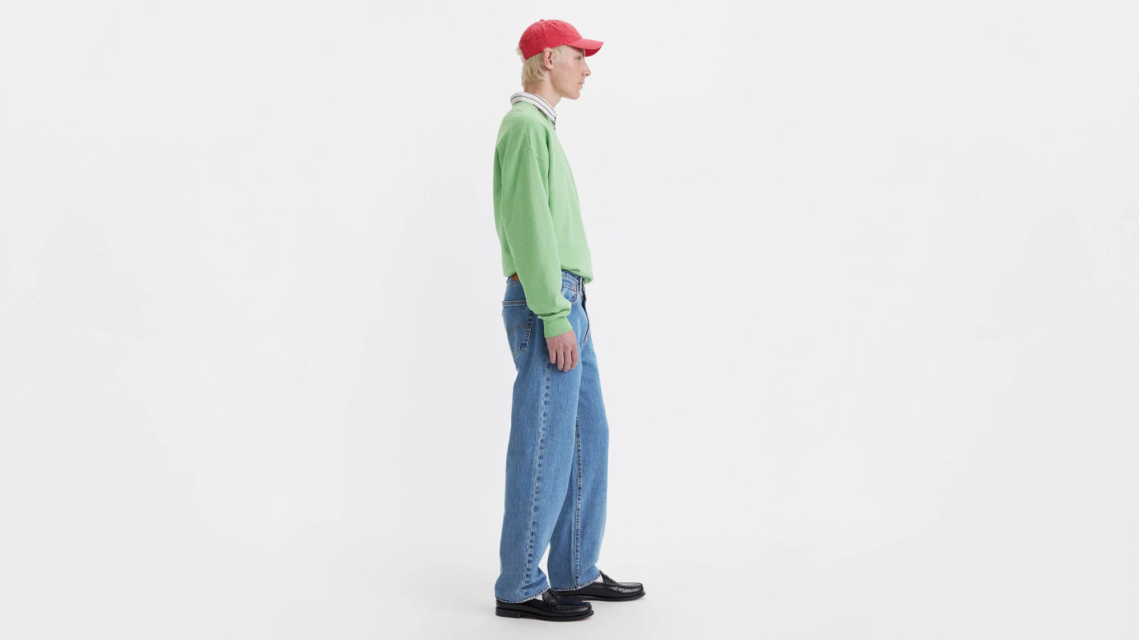 Джинси Levi's 568 Loose Straight Синій — фото 6