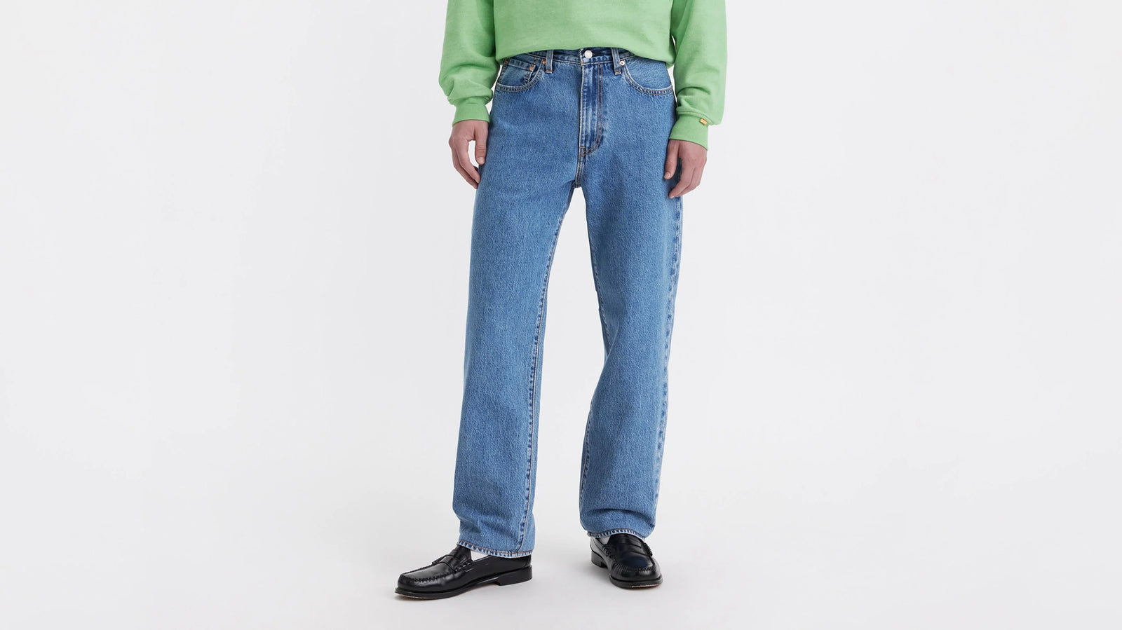 Джинси Levi's 568 Loose Straight Синій — фото 10