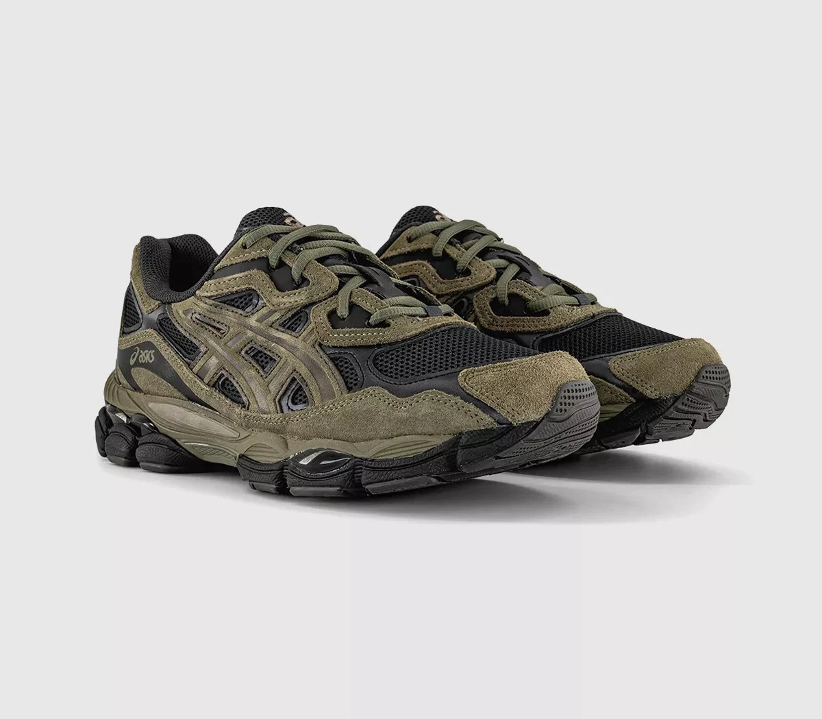 Кросівки Asics Gel-NYC Зелений — фото 6