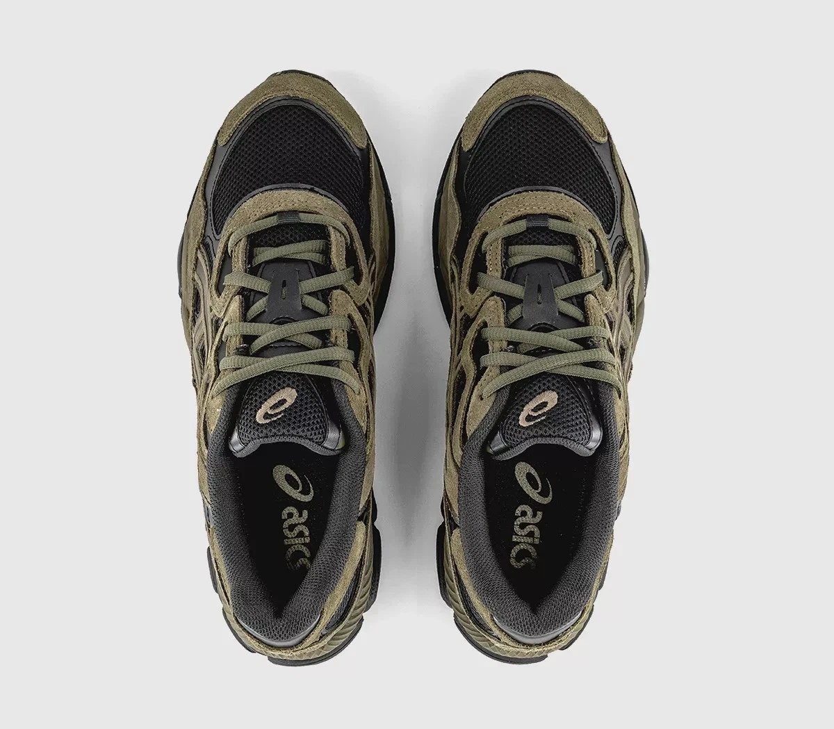 Кросівки Asics Gel-NYC Зелений — фото 4