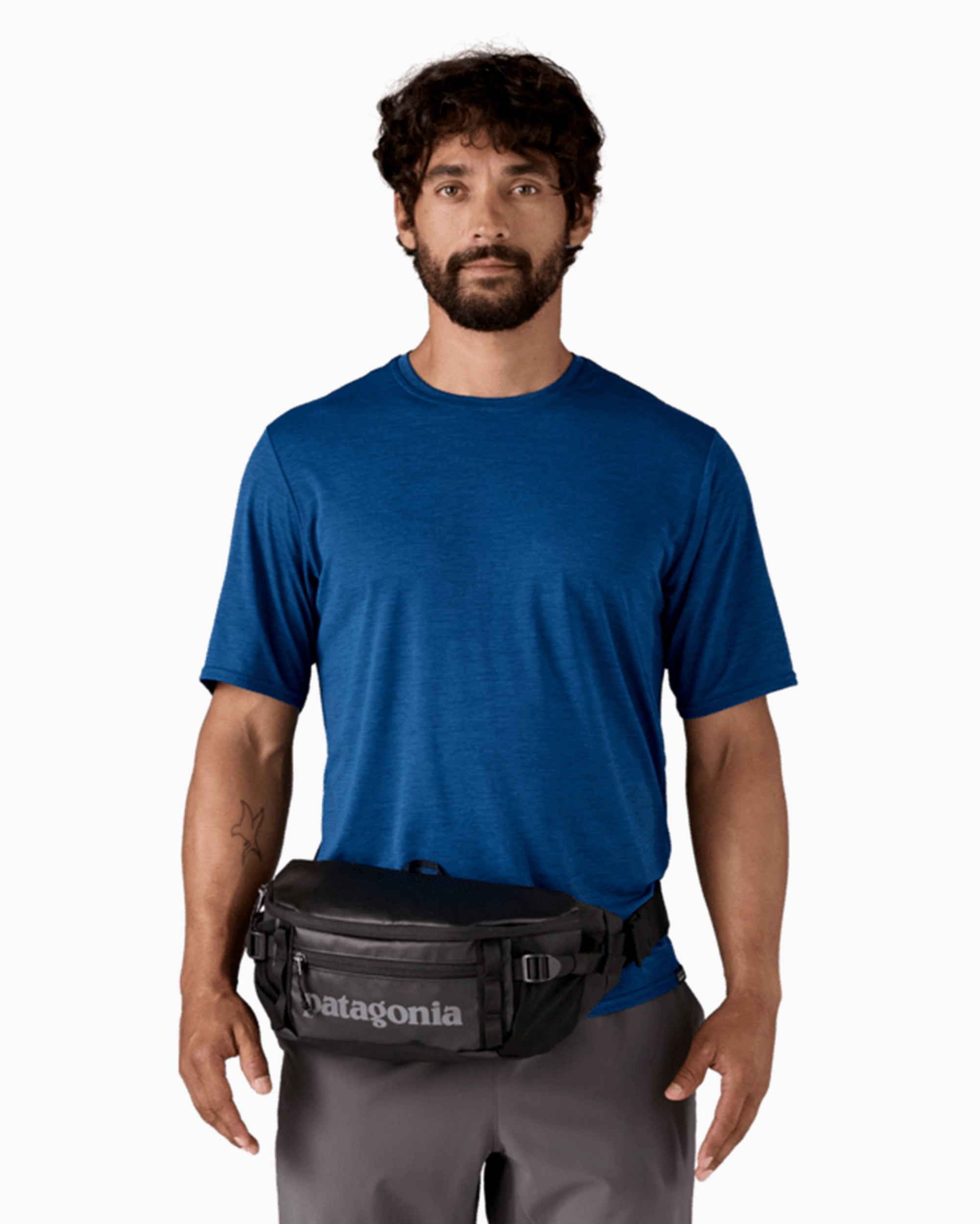 Patagonia Black Hole Waist Pack 5L Black — фото 4