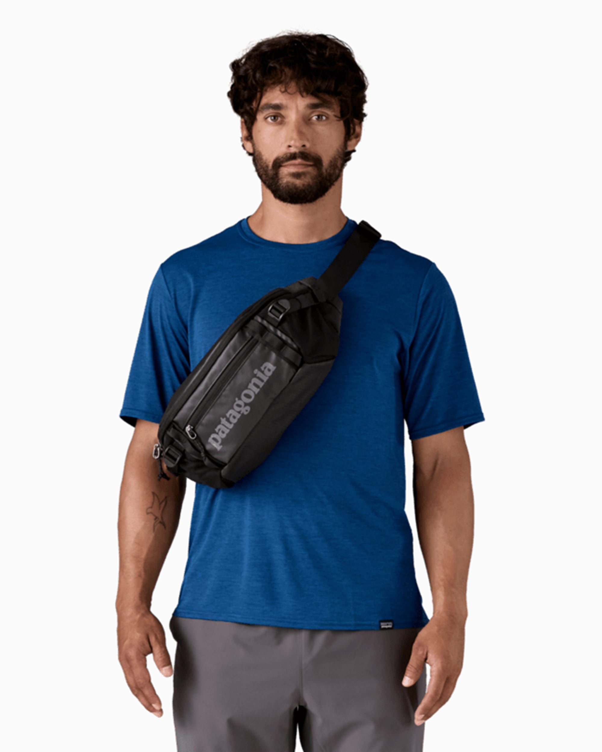Patagonia Black Hole Waist Pack 5L Black — фото 5