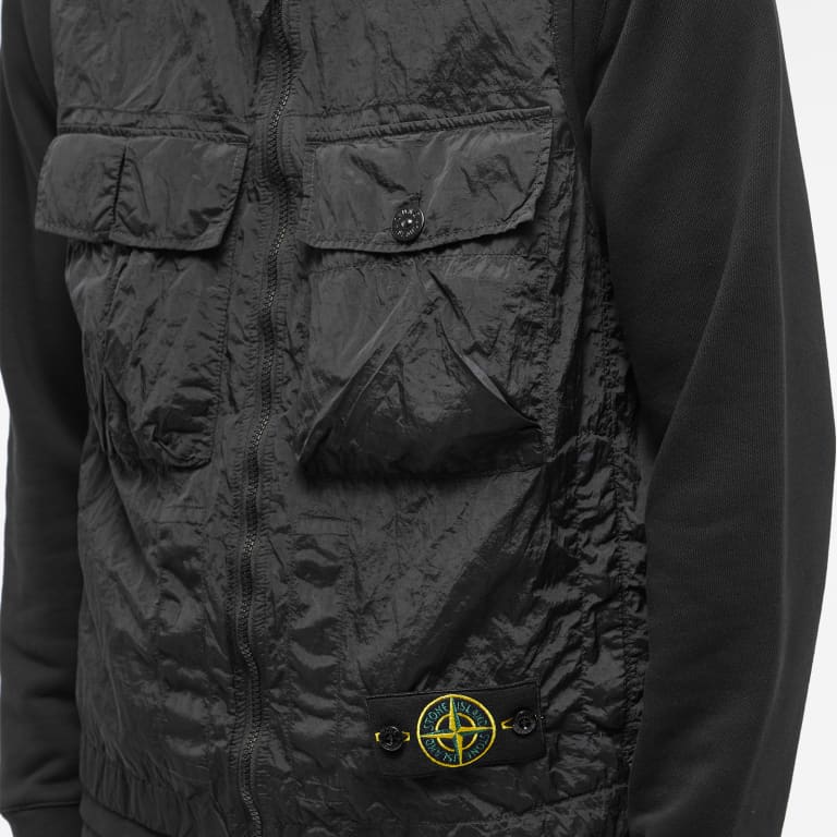 Нейлоновий жилет Stone Island Metal — фото 7