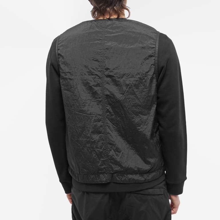 Нейлоновий жилет Stone Island Metal — фото 5