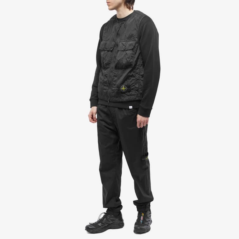Нейлоновий жилет Stone Island Metal — фото 6