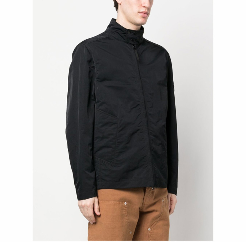 Куртка Stone Island HYPER DENSO NYLON 'Black' — фото 4