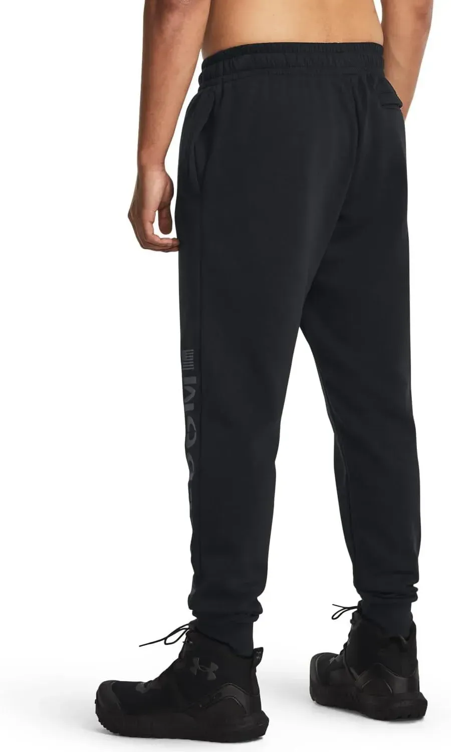 Чорні штани Under Armour — фото 3