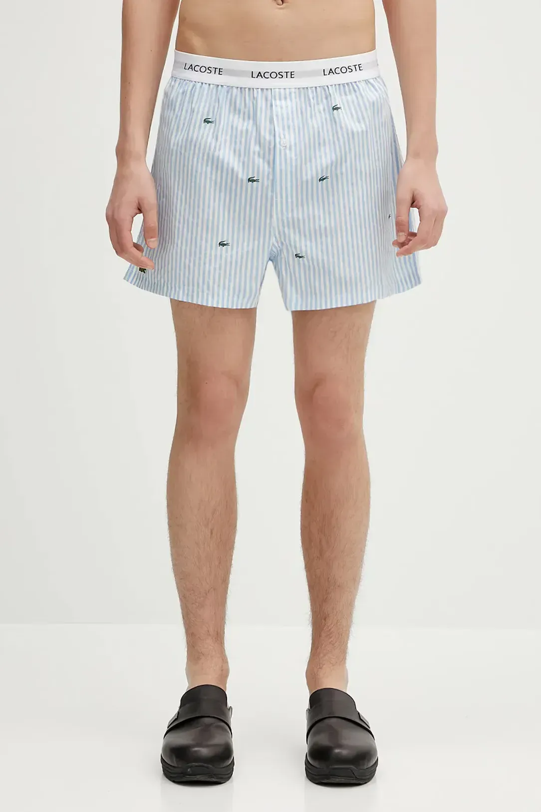 Труси чоловічі Lacoste 3-Pack Woven Boxers (7H9209-51) — фото 1