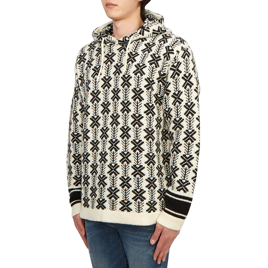 Худі C.P. Company Wool Jacquard Logo — фото 4