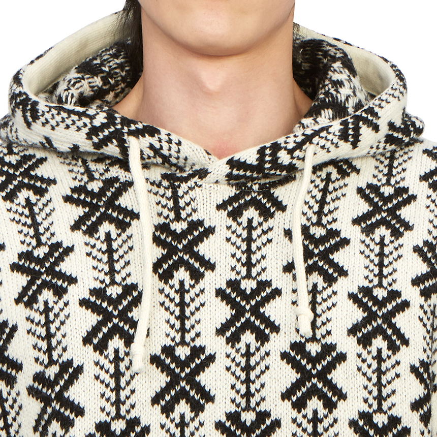 Худі C.P. Company Wool Jacquard Logo — фото 6