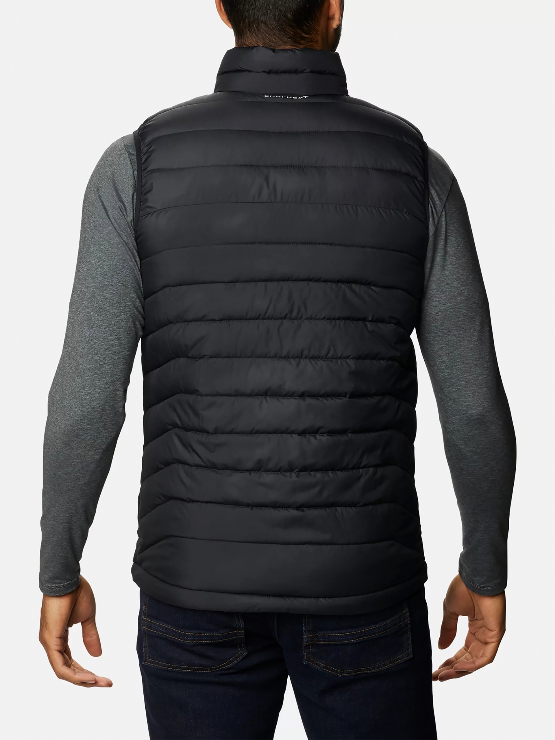 Жилетка чоловіча Columbia Powder Lite Vest (1748031-010) — фото 5